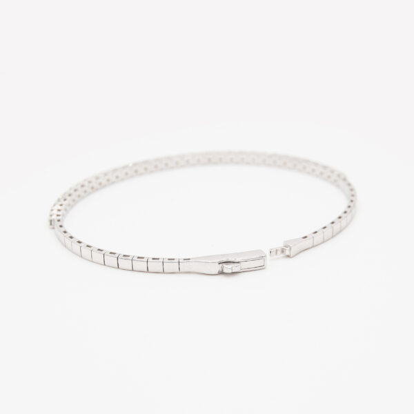 Bracciale semi rigido diamanti - immagine 3