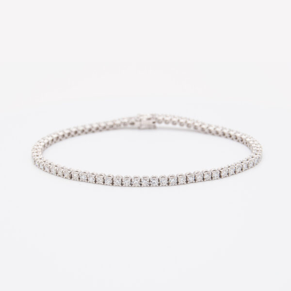 Bracciale tennis 3,47ct