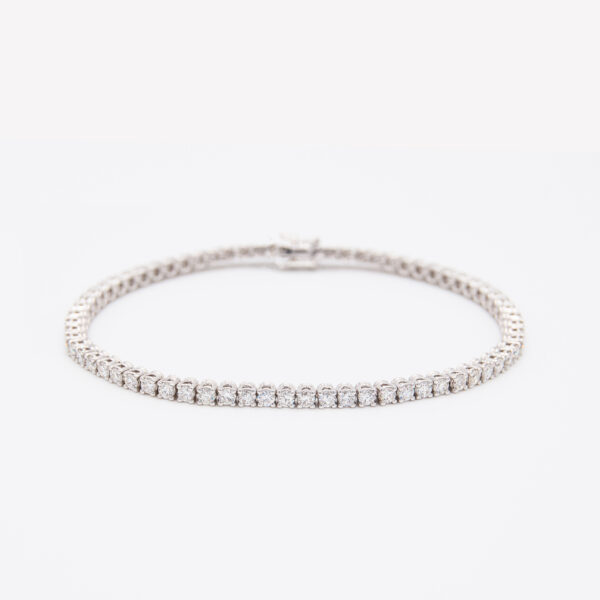 Bracciale tennis 5,25CT - immagine 2
