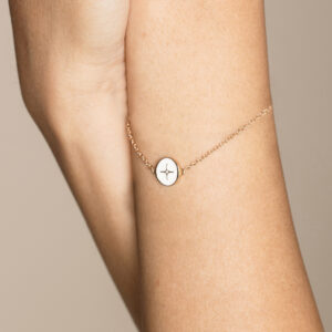Bracciale Logo Smalto