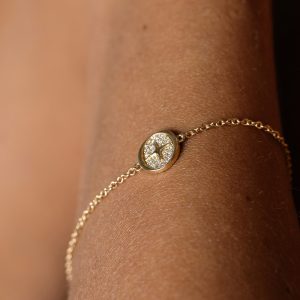 Bracciale Logo Diamanti