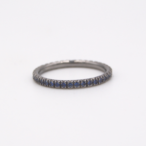 Mini Eternity Zaffiri Blu