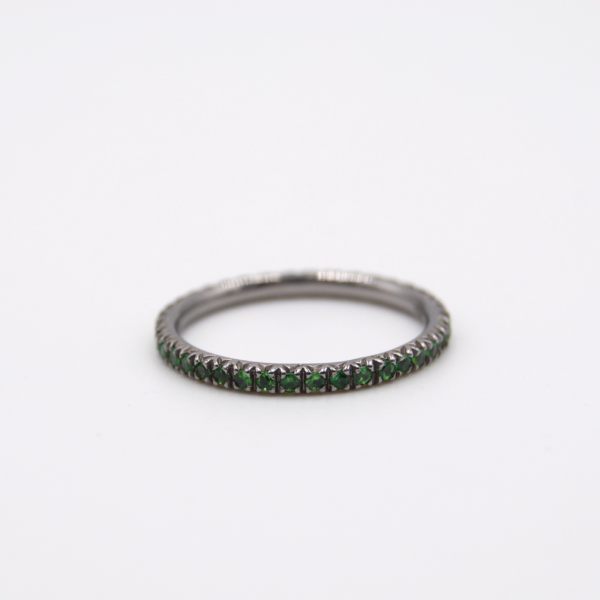 Mini Eternity Tsavorite