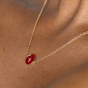 Collana oro e diamante Linea Logo