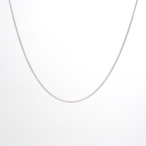 Collana oro bianco Linea Melody