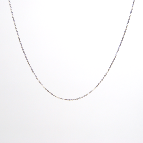 Collana oro bianco Linea Melody