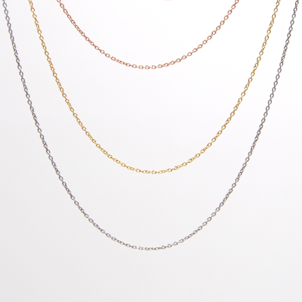 Collana oro bianco Linea Melody - immagine 2