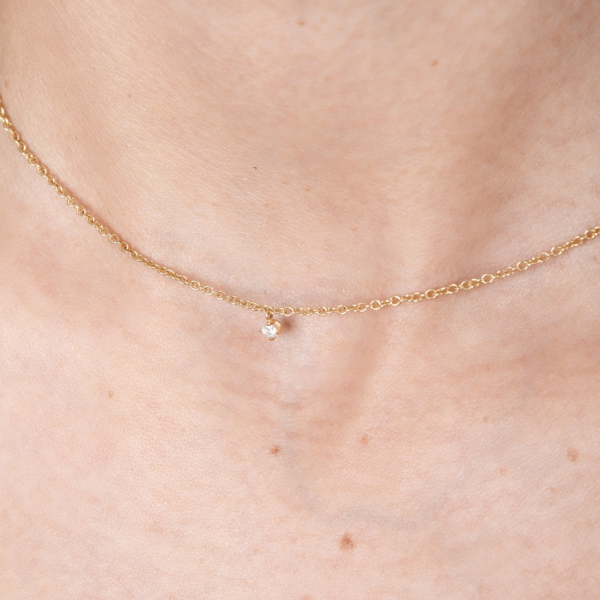 Collana oro e diamante Linea Splendida - immagine 2