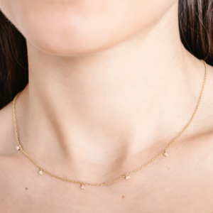 Collana oro e diamanti Linea Splendida