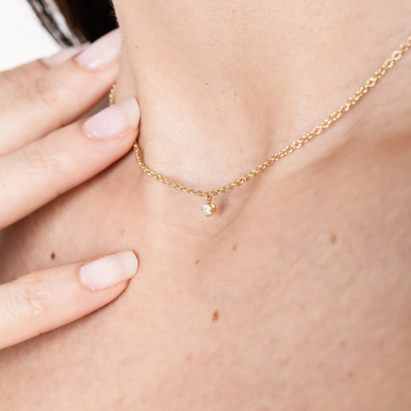 Collana oro e diamante Linea Splendida