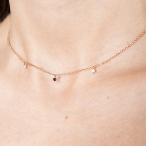 Collana oro e diamanti Linea Splendida