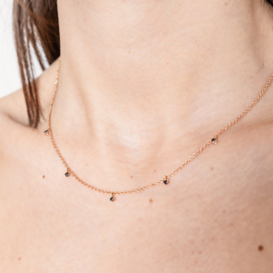 Collana oro e diamanti Linea Splendida