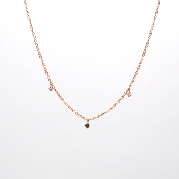 Collana oro e diamanti Linea Splendida - immagine 3