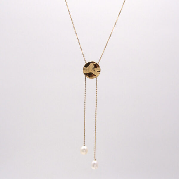 Collana oro e perle Linea Impero - immagine 3