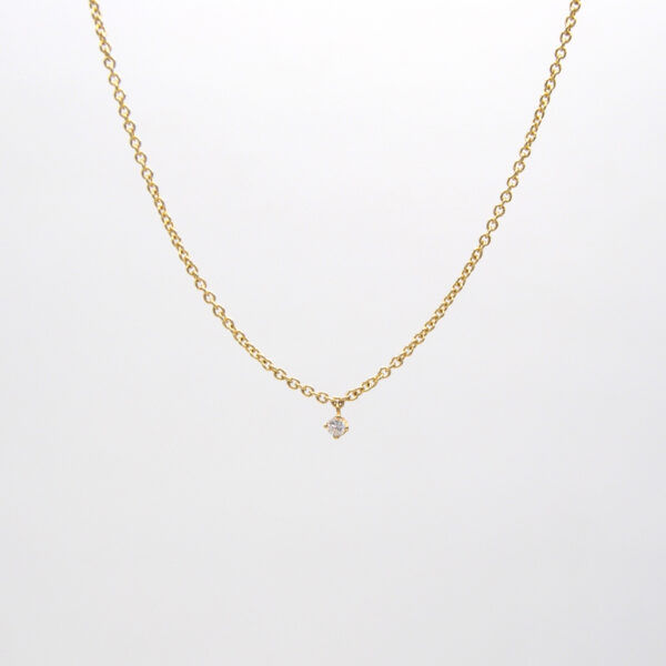 Collana oro e diamante Linea Splendida - immagine 4