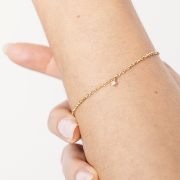 Bracciale in oro e diamante Linea Splendida