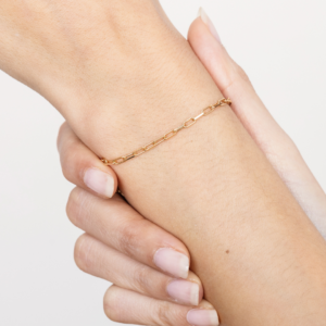 Bracciale in oro Linea Infinita