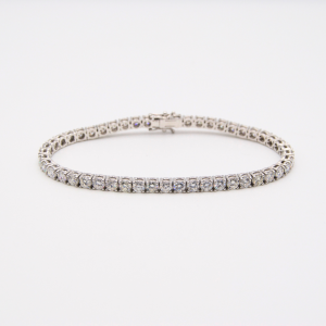Bracciale tennis 6,50ct