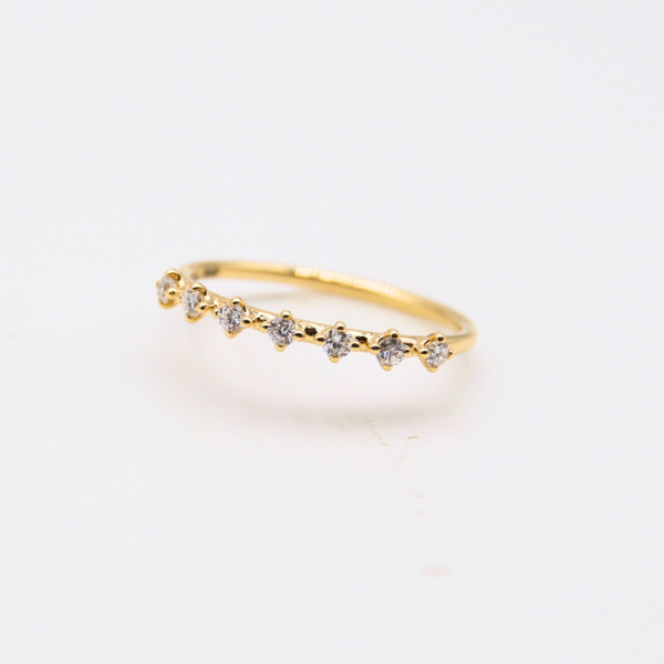 Gioiosa anello in oro e diamanti