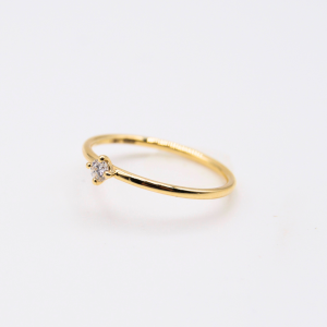 Gioiosa anello in oro e diamante