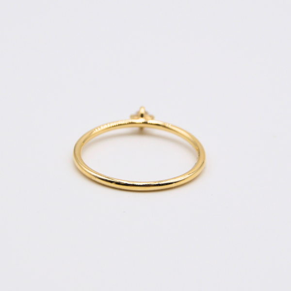 Gioiosa anello in oro e diamante - immagine 3