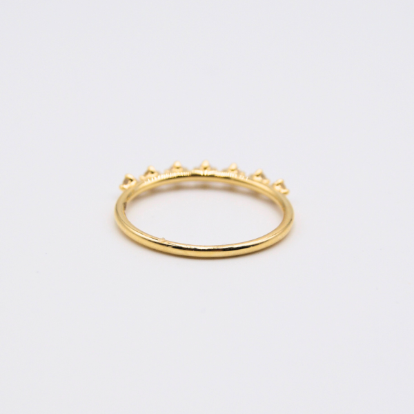 Gioiosa anello in oro e diamanti - immagine 4