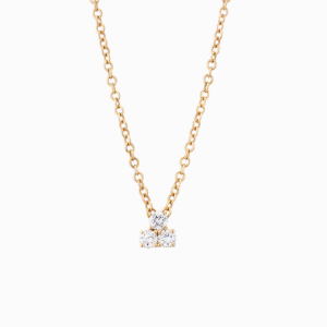 Collana oro e diamanti Linea Armonia