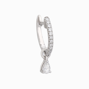 orecchini diamanti goccia