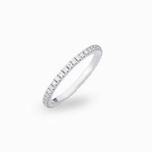 Anello oro e diamanti Mini Eternity